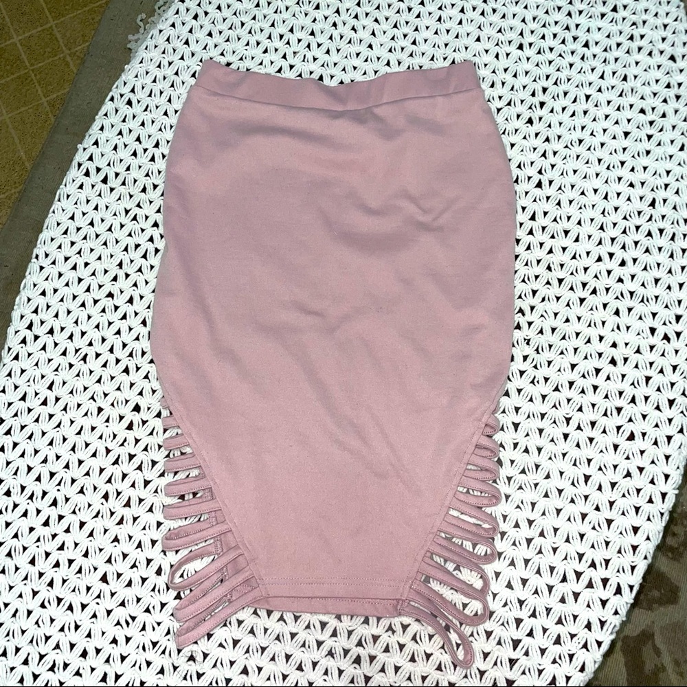 Pink Skirt